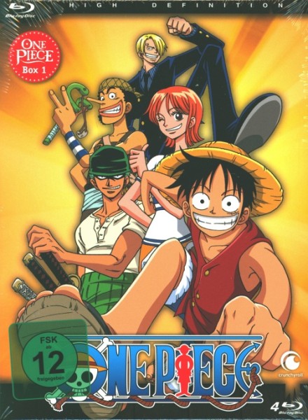 One Piece - Die TV-Serie Blu-ray-Box 01
