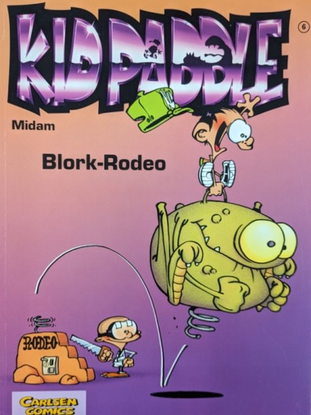 Kid Paddle (Carlsen, Br.) Nr. 1-6