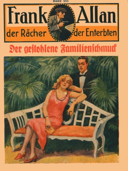 Frank Allan (Vogel & Vogel, VK, 1920-1932) Nr. 501-600 Vorkrieg