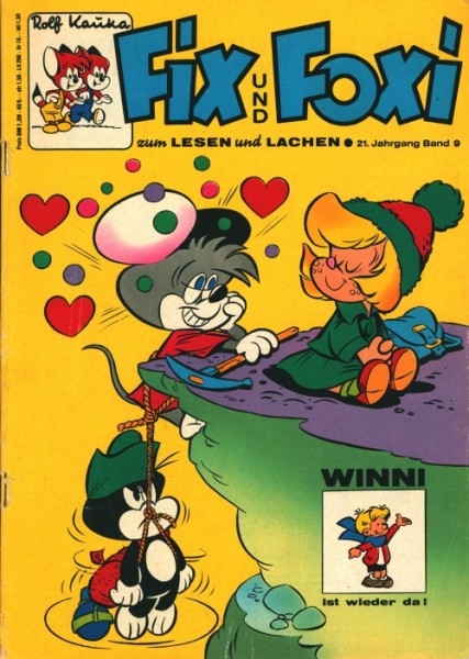 Fix und Foxi (Pabel, Gb.) 21. Jahrgang Nr. 1-52