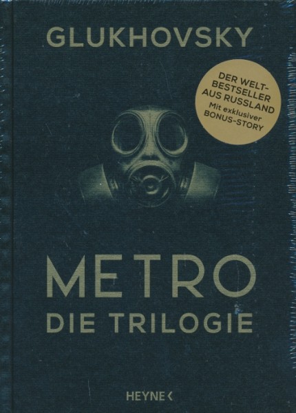 Glukhovsky, D.: Metro - Die Trilogie HC