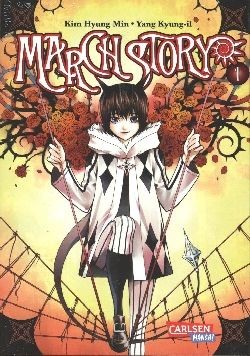 March Story (Carlsen, Tb.) Nr. 1-5