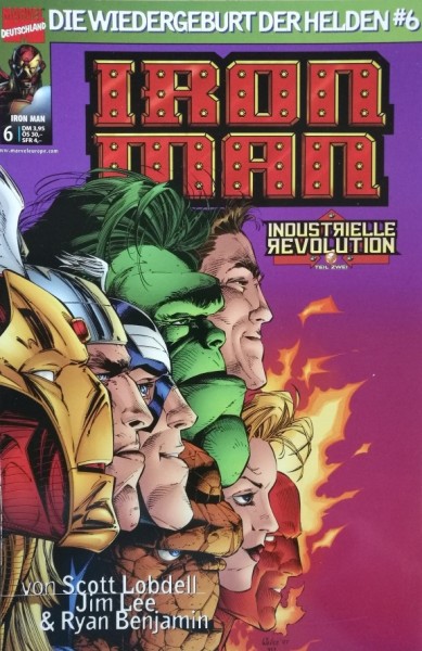 Wiedergeburt der Helden (Marvel, Gb.) Iron Man Nr. 1-13