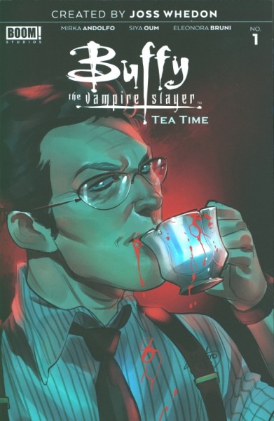 Buffy the Vampire Slayer (2019) Tea Time 1