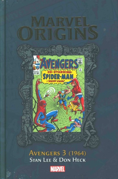 Marvel Origins 29: Avengers 3 (1964)