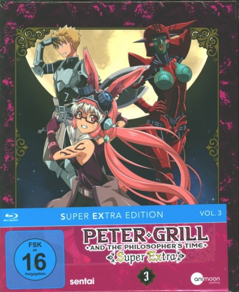 Peter Grill And The Philosopher's Time Super Extra Vol. 3 Blu-ray (Limited Mediabook Edition)