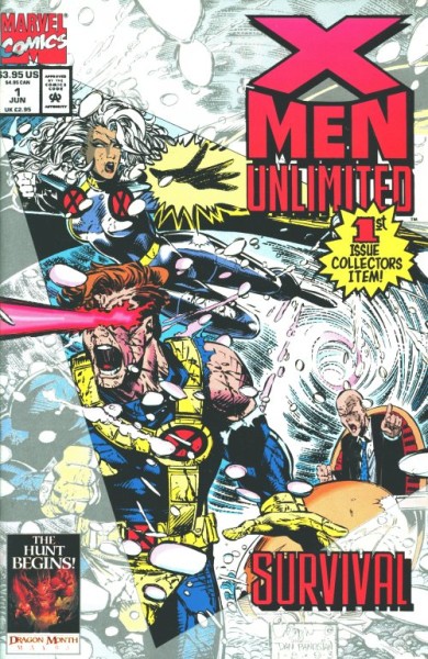 X-Men Unlimited (1993) 1-11,47