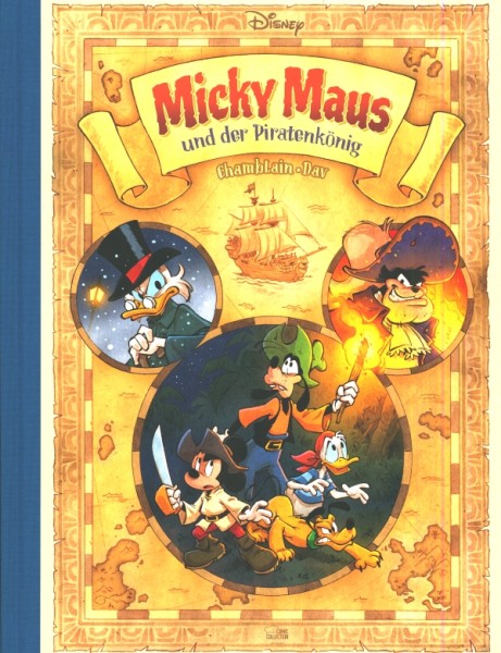 Micky und der Piratenkönig