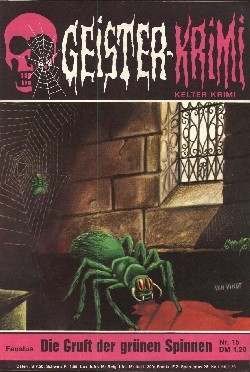 Geister Krimi (Kelter) Nr. 11-20