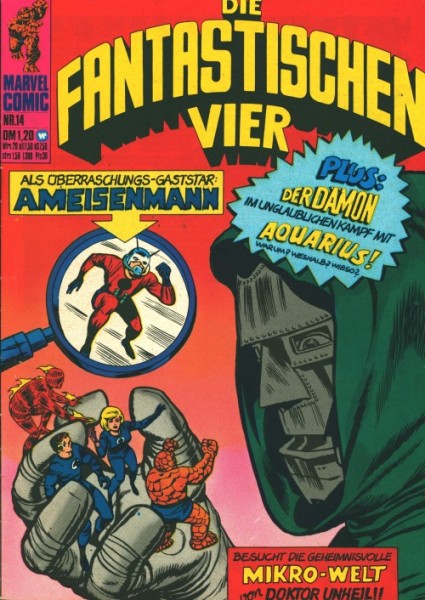 Fantastischen Vier (Williams, Gb.) Nr. 1-124 kpl. (Z0-2)