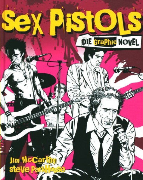 Sex Pistols - Die Graphic Novel