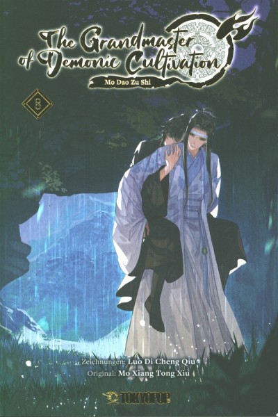 The Grandmaster of Demonic Cultivation 08