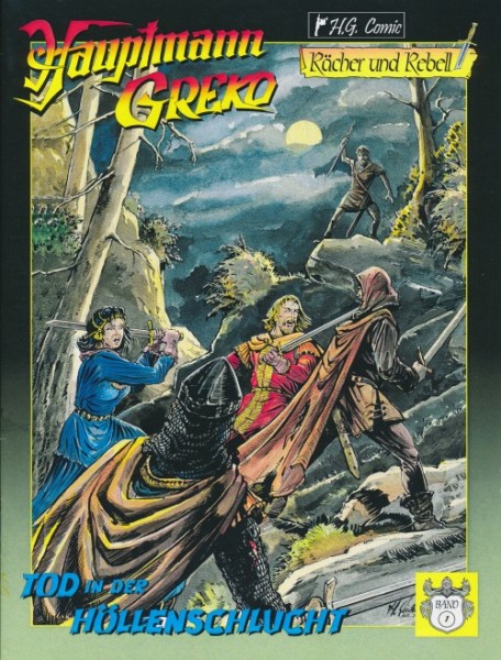Hauptmann Greko (H.G. Comics) Nr. 1-6