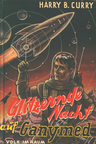 Volk im All Leihbuch Glitzernde Nacht auf Ganymed (Pfriem)