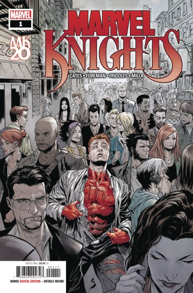 Marvel Knights 20th (2019) 1