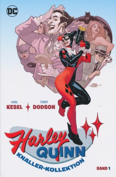 Harley Quinn: Knaller-Kollektion (Panini, Br.) Nr. 1-4 Softcover