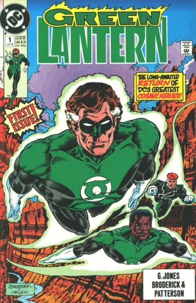 Green Lantern (1990) 1-10,48-51,181