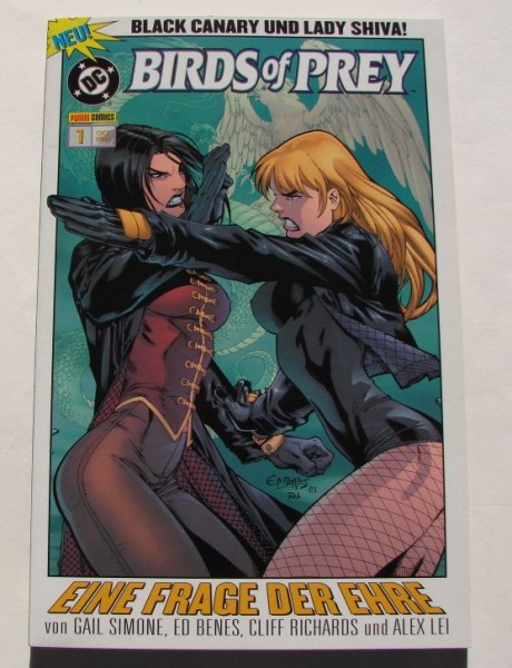 Birds of Prey Sonderband (Panini, 2004, Br.) Nr. 1-4 kpl. (Z1)