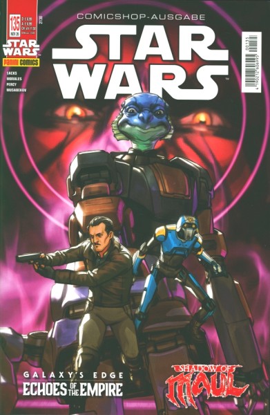 Star Wars Heft (2015) 135 Comicshop-Ausgabe