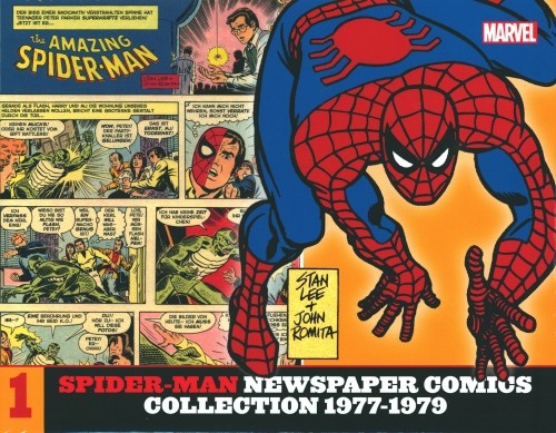 Spider-Man Newspaper Comics Collection (Panini, B.) Nr. 1-5 kpl. (neu)