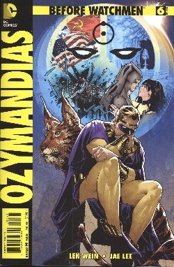 Before Watchmen - Ozymandias Variant Cover 6