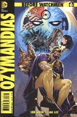 Before Watchmen: Ozymandias (2012) Variant Cover 6