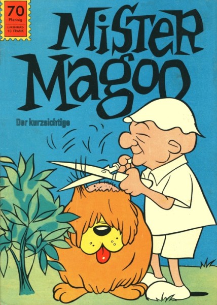 Mister Magoo (BSV, Gb.) Nr. 1