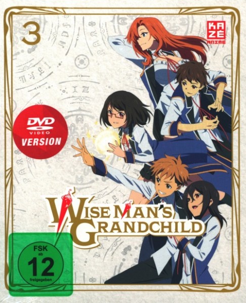 Wise Man´s Grandchild Vol. 3 DVD