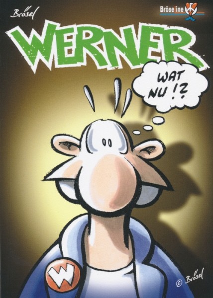 Werner (Bröseline, Br.) Nr. 1-6,8-11,13