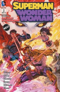 Superman/Wonder Woman (Panini, Br.) Nr. 2