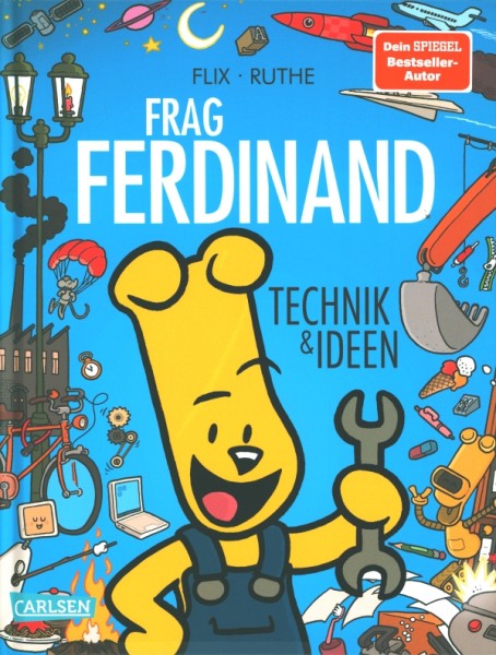 Frag Ferdinand: Technik und Ideen
