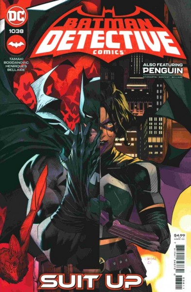 US: Detective Comics (2016) 1038