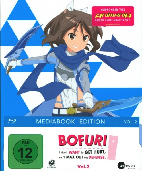 Bofuri Vol.2 Blu-ray Mediabook Edition
