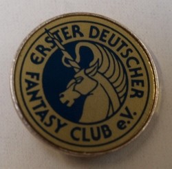 Erster Deutscher Fantasy Club Anstecknadel