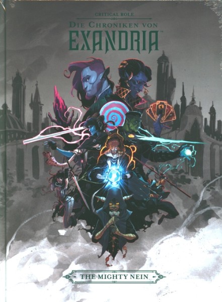 Critical Role: The Chronicles of Exandria - The Mighty Nein