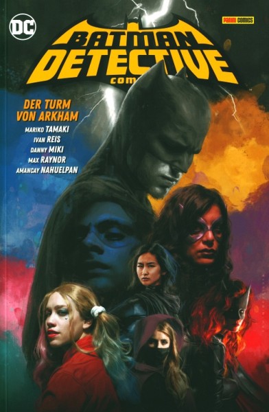 Batman: Detective Comics Paperback (Panini, Br., 2022) Nr. 4 SC