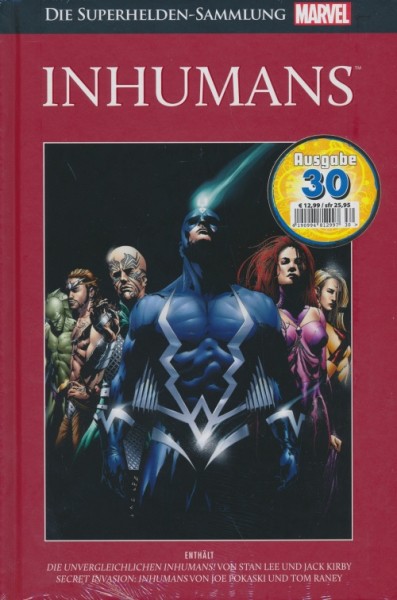 Marvel Superhelden Sammlung 30: Inhumans
