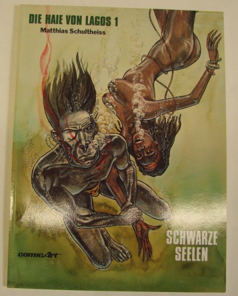 Haie von Lagos (Carlsen, Br.) Nr. 1-3 kpl. (Z0-2)