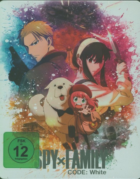 Spy x Family Code: White The Movie Steelbook-Edition Blu-ray