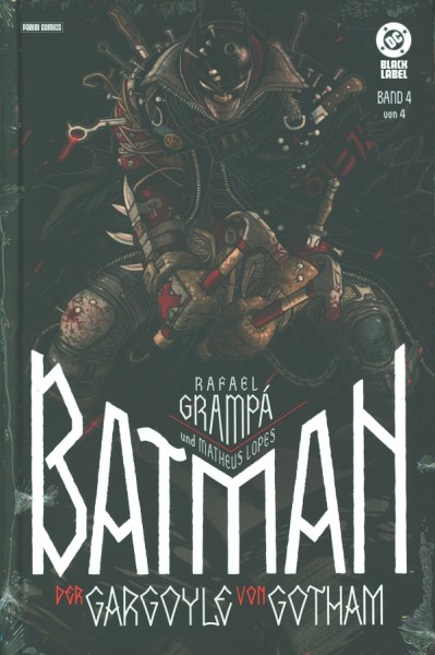 Batman - Der Gargoyle von Gotham 4 (von 4)