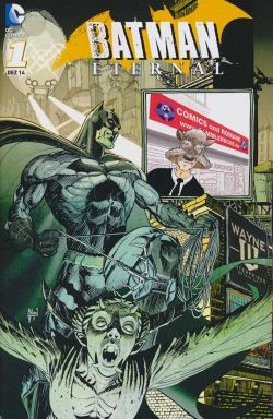Batman Eternal (Panini, Gb., 2014) Nr. 1 Esslingen-Variant