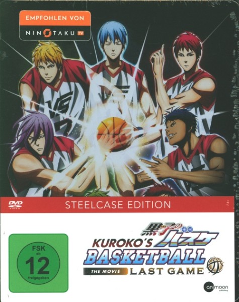 Kuroko's Basketball: The Movie - Last Game DVD Steelcase Edition