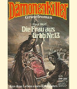 Dämonenkiller 1. Auflage (Pabel) Nr. 18-143 kpl. (Z2-3)