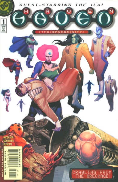 Haven: The Broken City (2002) 1-9