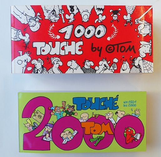 Touché (Achterbahn, Br) Nr. 1-8500 kpl. (Z0-2) (15 Bände)