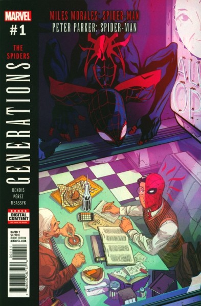 Generations: Miles Morales Spider-Man & Peter Parker Spider-Man (2017) 1