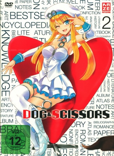 Dogs & Scissors Vol. 2 Blu-ray