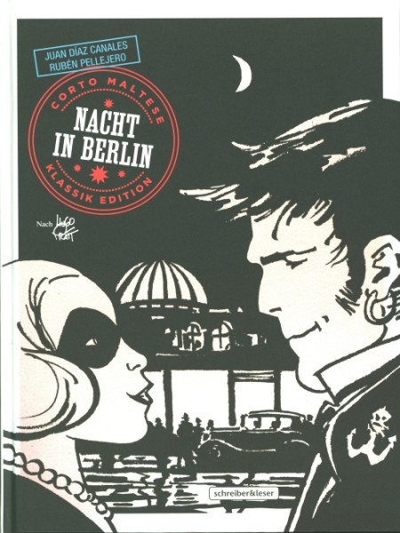 Corto Maltese Werkausgabe Klassik-Edition 16 (s/w)