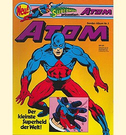 Atom (Ehapa, Br.) Nr. 1-7 kpl. (Z1-2)