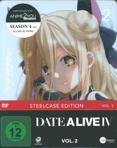 Date A Live IV Vol. 2 (Steelcase Edition) DVD
